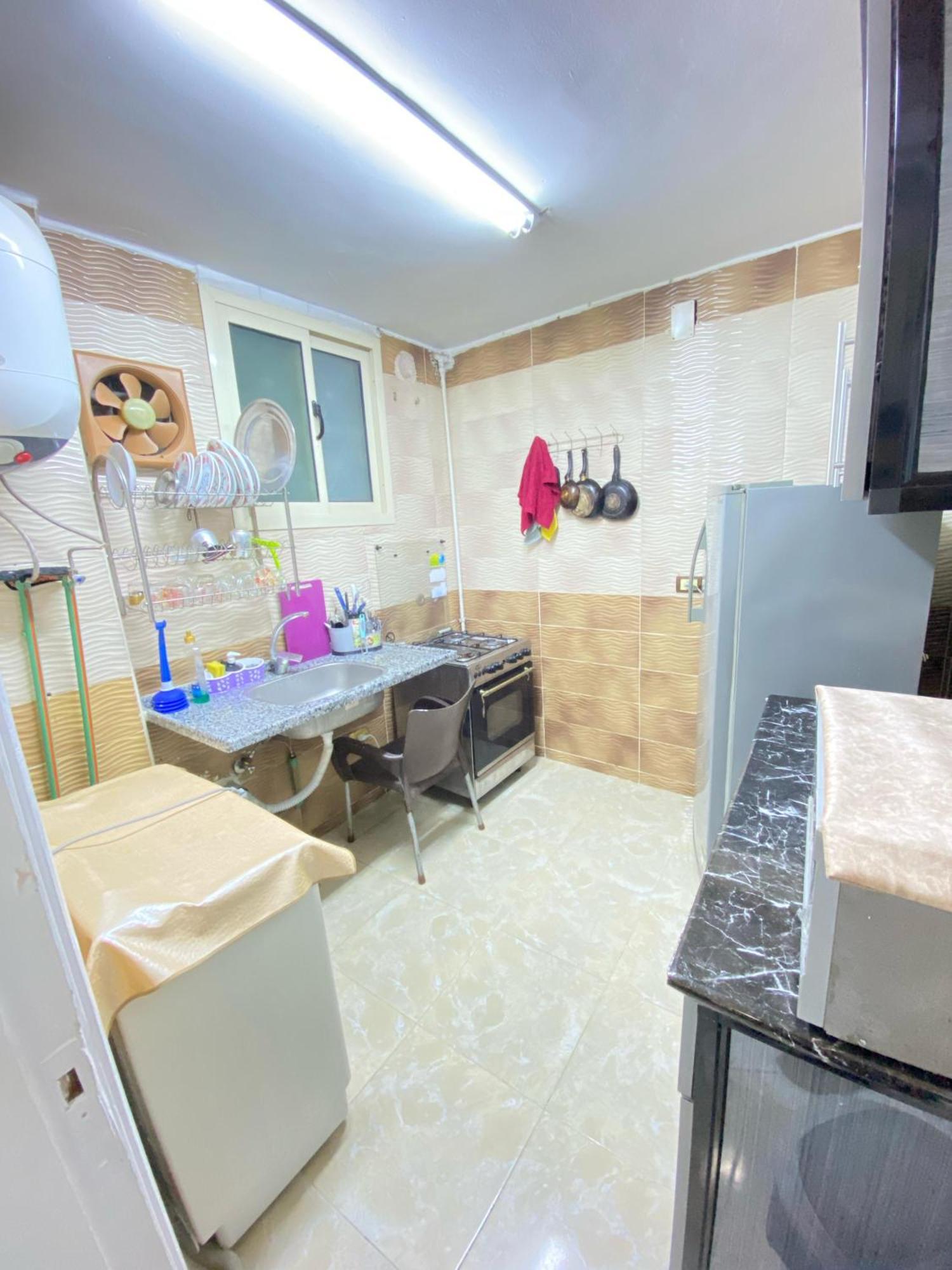 Near Lebanon Square Apartment 카이로 외부 사진