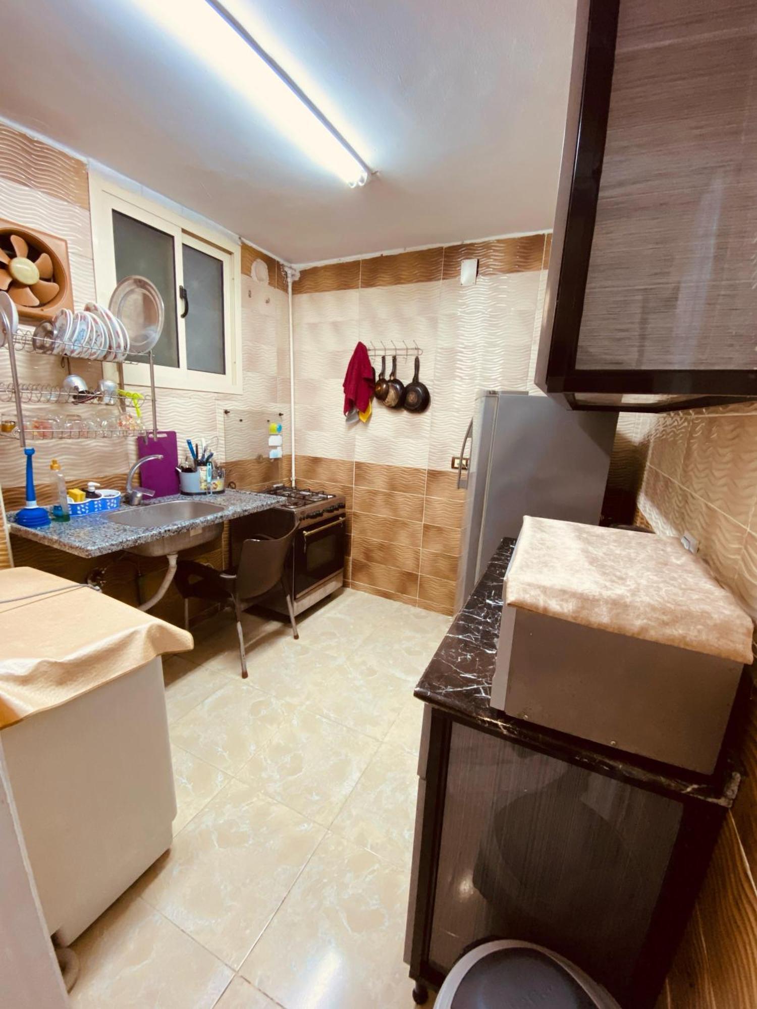 Near Lebanon Square Apartment 카이로 외부 사진